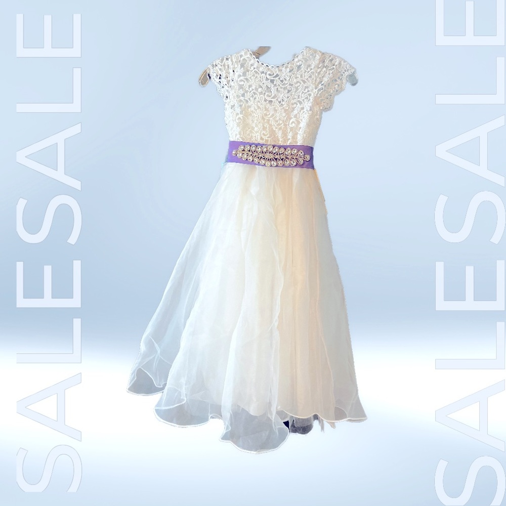 Girls Ballroom Dress/Flower Girl